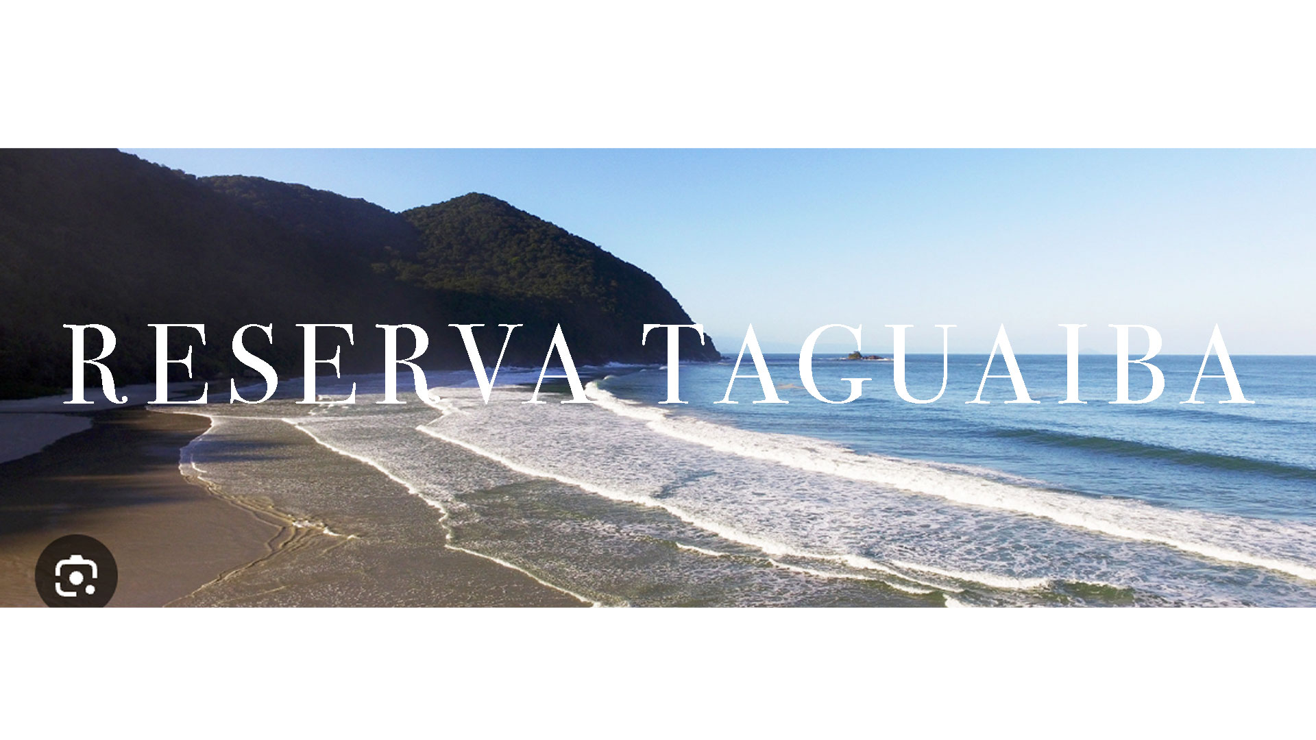 Praia da Reserva Taguaíba